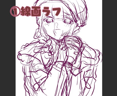人物アイコンを描きます ♡かわいいイラストが得意です♡ イメージ2