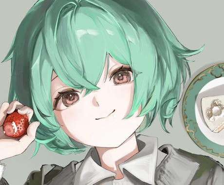 キャラクターデザイン、一枚絵制作します 観賞用、SNS用、動画用など。 イメージ2