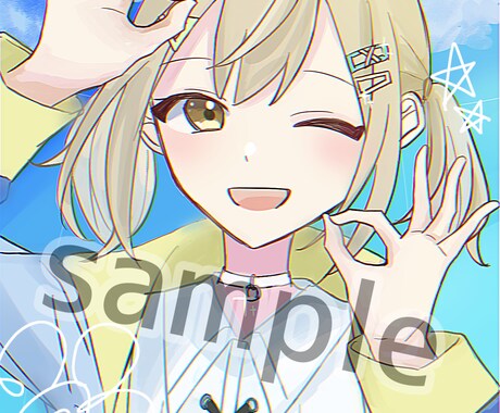 素敵なイラストお描きします かわいいキャラクターを描くことが大好きです！ イメージ2