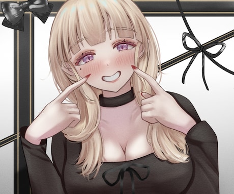 SNSアイコン・一枚絵・立ち絵を制作いたします イメージ1