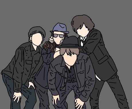 写真をイラストにします イメージ1