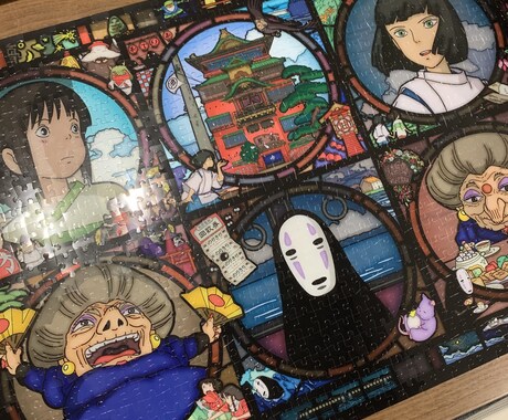 キャラクターパズル（のみ）お引き受けします イメージ1