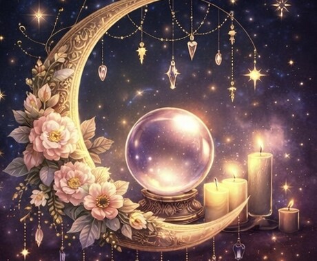 あなたの　おみくじ　お引きします ー今のあなたに月からの12項の導きをー イメージ2