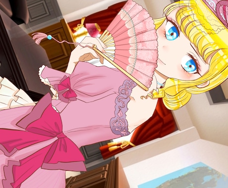 一枚絵、MVイラスト、記念イラストなどを描きます 男女どちらも対応可能♪ポートフォリオも参考にしてください！ イメージ2