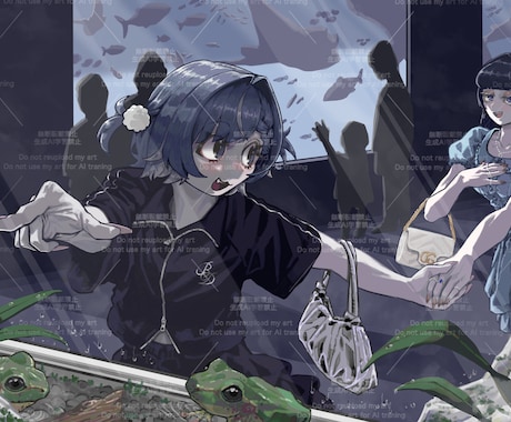 商用利用可！イラスト制作いたします イメージ1