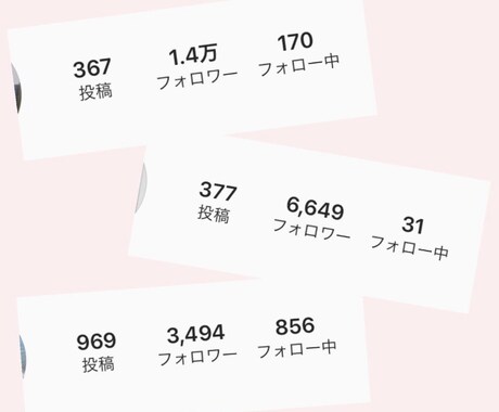 SNS運用代行いたします SNSの運用にお困りの企業、個人様 イメージ1