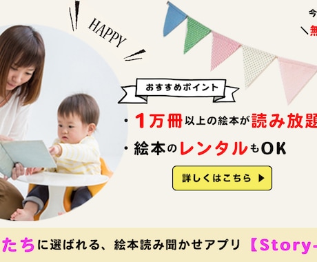 何度でも修正OK◎バナー作成、承りますます 低価格にて広告用バナーを作成いたします イメージ1