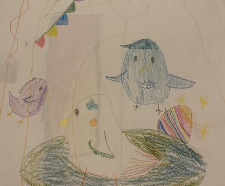 お子様の心理が絵の中に表現されたものを読み取ります お子様の心理状態を知りたい方、親子の絆や愛を深めたい方へ イメージ2