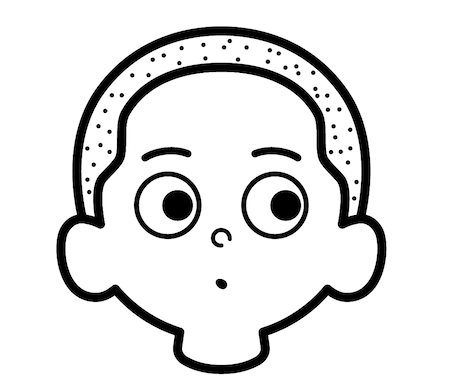 シンプルな似顔絵アイコンイラストを作成します あなただけのオリジナル似顔絵を作成します イメージ2