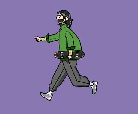 キャッチーなイラスト作成をします ファッションなどをイラストで描こう！ イメージ2