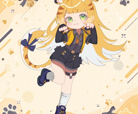 SNSや配信で使えるイラスト制作します イメージ1