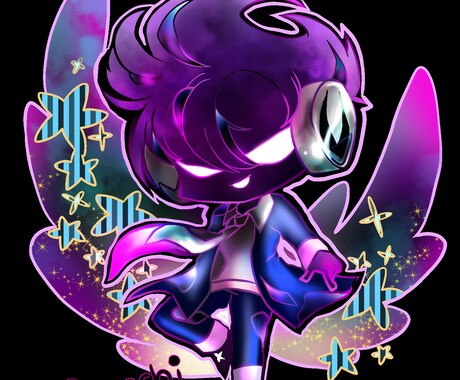 デフォルメイラスト描きます キラキラ、かわいいデフォルメキャラを描きます！ イメージ2