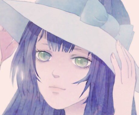 創作アイコン・似顔絵アイコンを作成します オリジナルキャラ、ご提案キャラ、似顔絵アイコンも作れます イメージ2