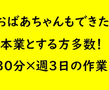 半自動！元銀行員が【効率的な】副業を教えます 効率よく稼ぎたい方へ！感謝されながら稼げます！完全在宅！ イメージ1