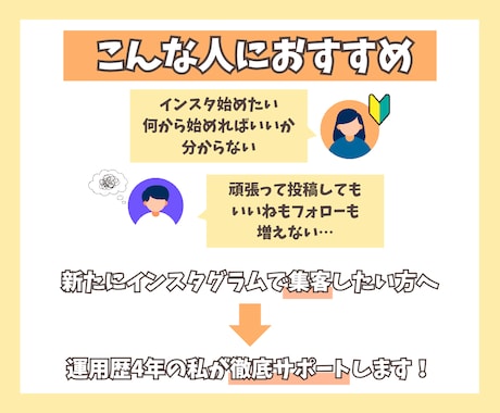 インスタグラムアカウントの立ち上げをサポートします インスタグラムの初期設定や立ち上げを全力サポートします イメージ2