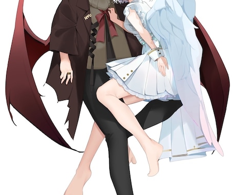 立ち絵制作いたします すぐに制作に取り掛かれます。ご気軽にご相談ください！ イメージ1