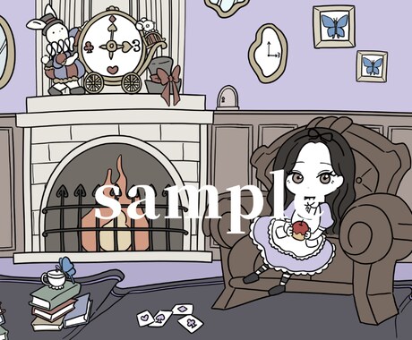 あなたのモチーフで絵を描きます あなたのイメージが絵になります イメージ2