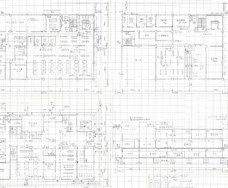 JW-CADで図面トレース•データ化いたします 【即納】現役一級建築設計士が作成 イメージ2