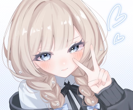 アイコンや立ち絵等、様々な用途のイラストを描きます 丁寧にご対応致します！お気軽にご相談ください♪ イメージ1