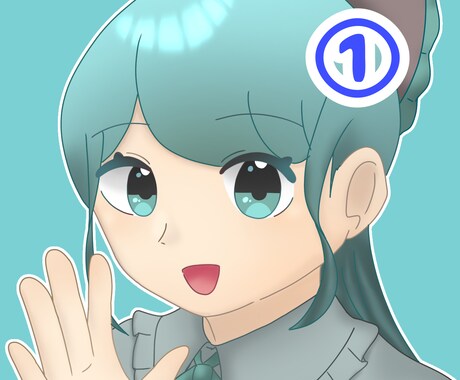 デフォルメ、等身イラストお描きします SNSのアイコンに最適なイラストをお描きします！ イメージ2