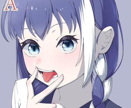可愛いオリジナルアイコン描きます 早期納品可能！お気軽にご相談ください！ イメージ1
