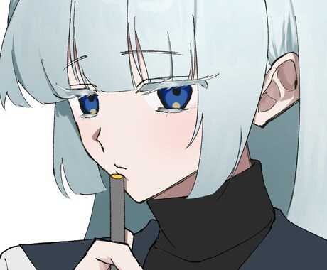 アイコン、立ち絵、1枚絵etc……受け付けます イメージ1