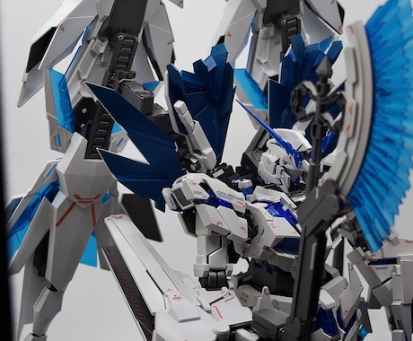 ガンプラ制作代行｜既存のガンプラ改修等も承ります 公式寄りの塗装でいい感じのガンプラにしませんか？ イメージ2