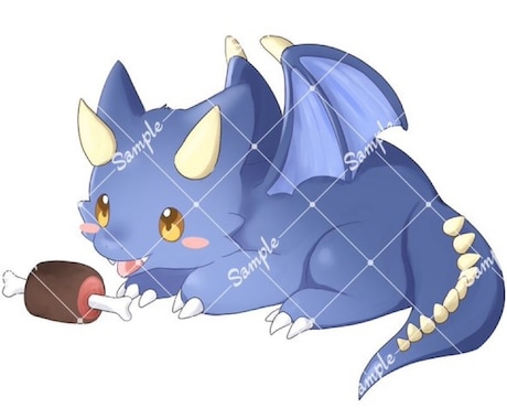 あなたのオリジナル動物キャラクター作成します 動物キャラクターを1から一緒に作り上げましょう！ イメージ2