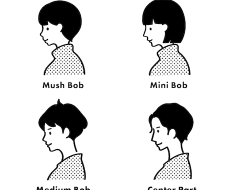 かわいいシンプルイラスト描きます 商用OK！シンプルでおしゃれなイラストならおまかせください！ イメージ2