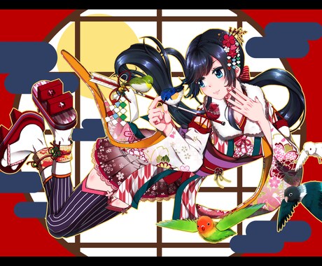 夢絵やアイコン等オーダーに合わせイラスト作成します どんな内容もお受けします！丁寧に綺麗に世界で1つのイラストを イメージ2