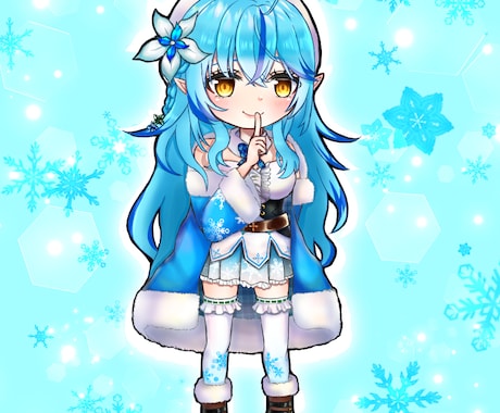 ミニキャラ、SDキャラ、デフォルメ描きます 可愛いデフォルメイラスト全力でお描きします イメージ2