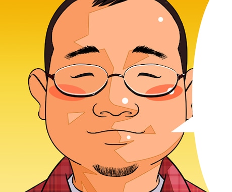 似顔絵を作成いたします 素敵な笑顔のアイコンで、他の人と差をつけてみませんか？ イメージ2