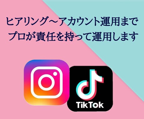 プロにお任せ！Instagram 運用代行します 丸投げ運用OK！SNS実績あるチームが対応します イメージ2