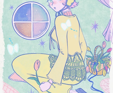 一枚絵描かせていただきます イメージ1