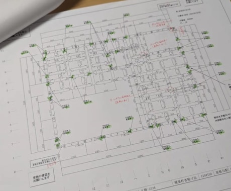 プレカット図面を作成します 設計事務所様、工務店様の設計サポート致します！ イメージ1