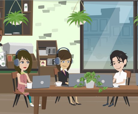 VYONDアニメーション　ご相談させていただきます 登録者25万人「LINE風アニメーション」の動画制作者です♪ イメージ1