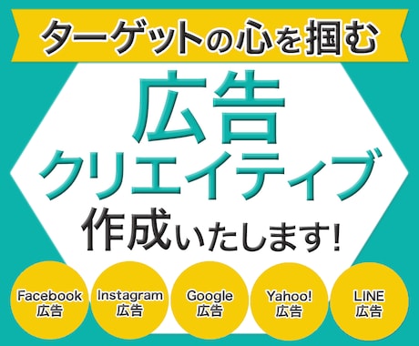 1点から反応の取れる広告クリエイティブを作成します 広告クリエイティブを変えたら、CTRがアップした！！ イメージ1