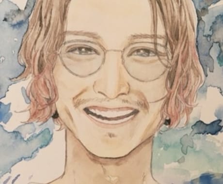 人物の似顔絵を描きます 誕生日・結婚・サプライズのお祝いにいかがですか☺️ イメージ2