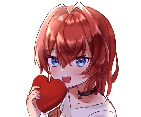 動画やアイコンなどに使えるイラストを描きます かわいい女の子のイラストを描きます イメージ2