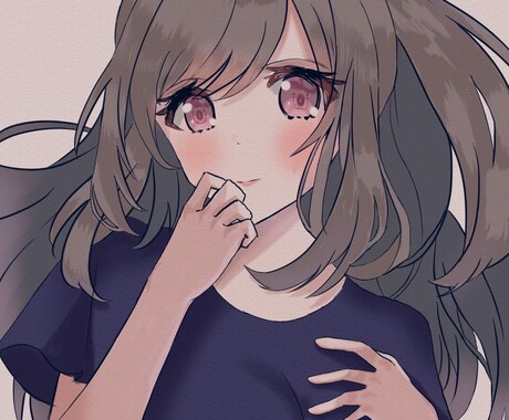 かわいい女の子のイラストを提供します 愛されるキャラクター制作を心掛けてます。 イメージ1