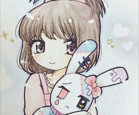 受付再開！ イラストのご依頼受付けます .*⋆ ( SNS等への使用可能 ) イメージ1