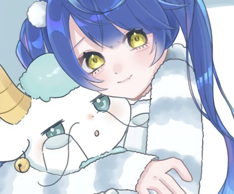 かわいいタッチのイラストを描きます イメージ1