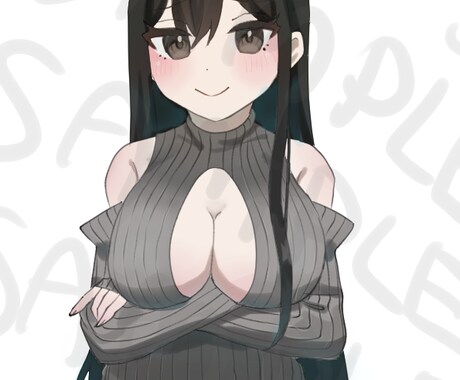 お手頃価格でイラスト描きます ゆるっと　イラスト受け付けてます！ イメージ2