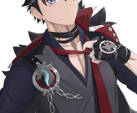 御依頼者様のお好みのキャラクターお描きします イラストを仕事にしたい現美大生がイラストお描きします。 イメージ2
