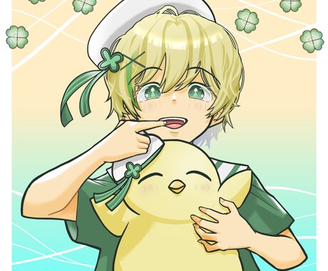 とにかくお任せでイラストが欲しい方、描きます 手軽なイラストが欲しいかた、構図等お任せで良い方向けです イメージ2