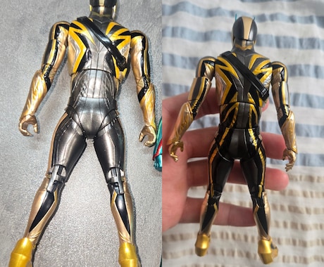 フィギュアーツ 塗装します イメージ1
