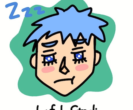 下手かわいい似顔絵描きます 上手じゃないのが、ちょうどいい似顔絵 イメージ2