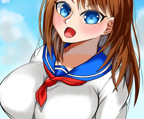 オリジナルイラスト作成します アイコンやヘッダーに利用できます イメージ2