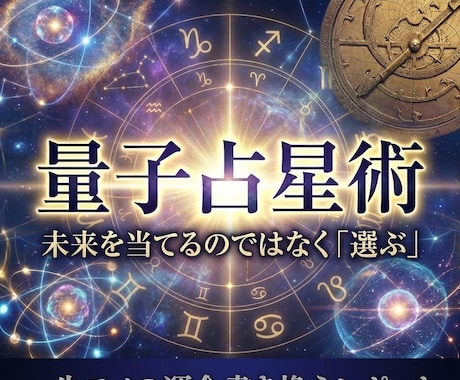 執着からの解放｜占星術×易×タロットで鑑定します 未来を当てるのではなく「選ぶ」一生モノの運命書き換えレポート イメージ1