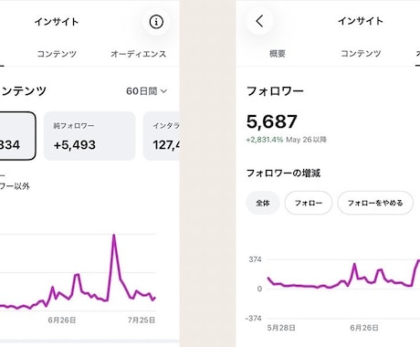 Instagram運用の設計をサポートしますます 伸びるアカウント作りを一緒に考えます イメージ1